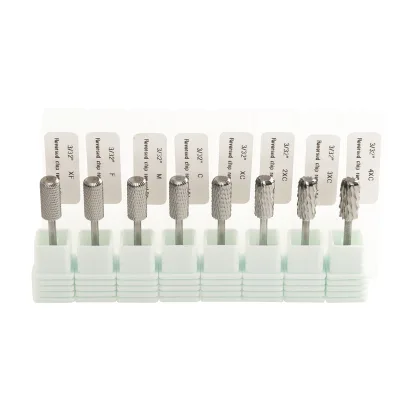 High-Inquiry Products Barrel Dust Proof Straight Edge Private Label Nail Bit Drill