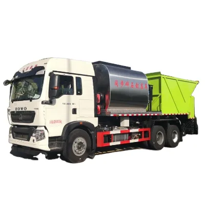 Fully Intelligent Imported Gravel Synchronized Vehicle Road Maintenance Equipment