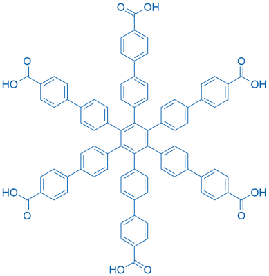 CAS No.:1374404-53-1 | 1,2,3,4,5,6-hexa(4-carboxybiphenyl) Benzene with Good Price