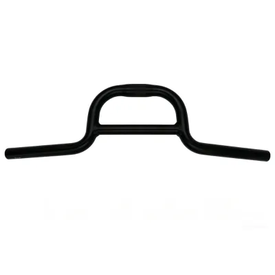 New Arrival 500mm Kids Bicycle Handlebars/W-Shaped Aluminum Alloy/25.4mm Clamp Diameter/Lightweight & Sturdy Black Bike Bars
