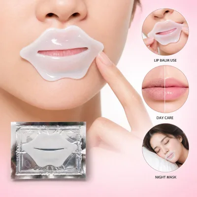 Wholesale Overnight Lip Mask Sheet Repair Lip Barrier Moisturizing Plumping Hyaluronic Acid Collagen Sleeping Lip Mask