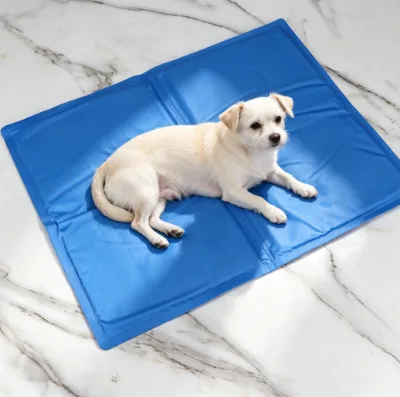 Washable Surface Pet Ice Cooling Mat Durable Pvc Gel Sponge Cooling Pad for Pet Kennel Crate Use Bulk Order