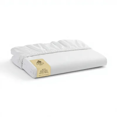 Wholesale Custom Queen Size 100% Cotton Percale Weave White Crisp Cool Strong Machine Washable Hotel Bedspread