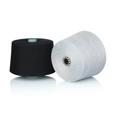 OE Cheap Price Recycled Polyester Cotton Weaving Yarn for Mop Carpet and Rugs
