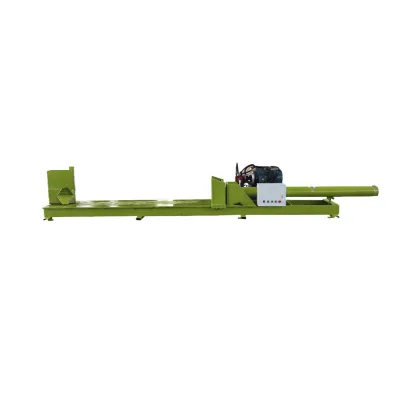 China New Wood Splitting Machine Horizontal Fast Log Splitter
