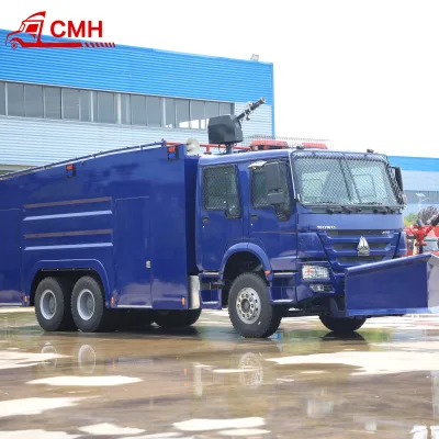Customizable Anti-protest Water Tank Truck with 100kg Foam/Stain/Pepper Spray Capacity