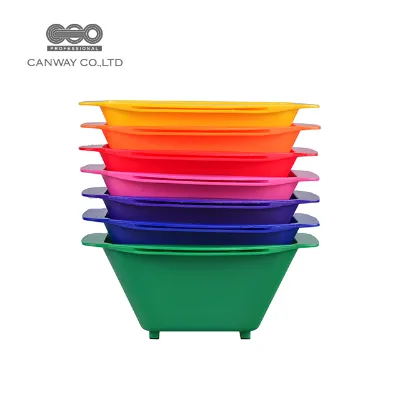 FACTORY WHOLESALE CUSTOM LOGO MINI TINT BOWL SET HAIR COLOR MIXING HAIR DYEING TINT BOWL HAIR COLOR