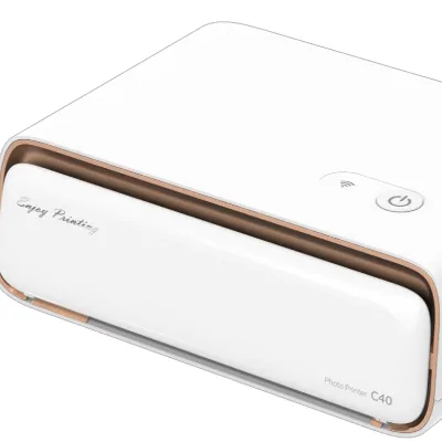 AIMO C40 High Resolution Color Photo Printer Home Office Printer for Photos