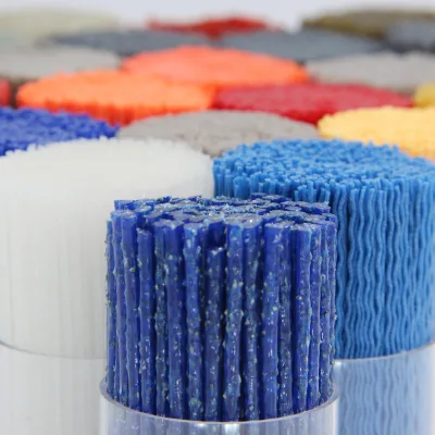 High Quality Eco-friendly 80# PA612 Diamond Abrasive Filament Wire for Industrial Brush Cutting Granite Stone Polishing Surface