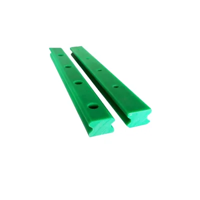 Customized Hard Plastic Polyethylene Wear Strip UHWMPE Conveyor Side Chain Guide Rail