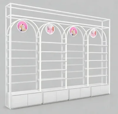 Bra and Panty Display Racks, Steel and Wood Display Stands, OEM Supermarket Wooden and Stainless Steel Clothing Display Racks.
