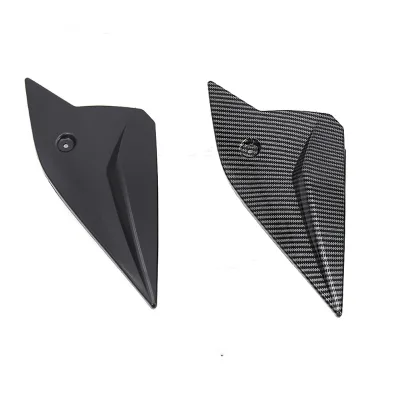Hot Selling New Stock Motorcycle Accessories Modified Side Fairings Protector Parts Spoiler Upper Winglets Plastic Motorcycle