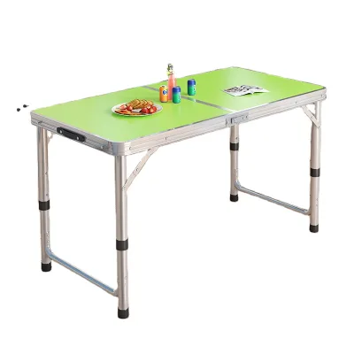 Custom New Aluminium Alloy Folding Outdoor Table and Chair