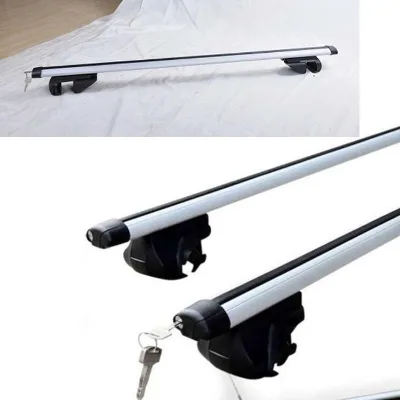 Aluminum Alloy Top Car Accessories Roof Rack With the Lock Roof Rails Universal Base Roof Rail for acura Mdx 2017