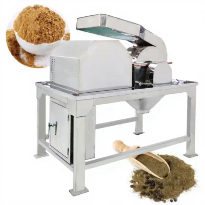 Commercial Efficient Powder Making Machine Cereals Grain Powder Grinder Gw Series Small Powder Grinder With High Output
