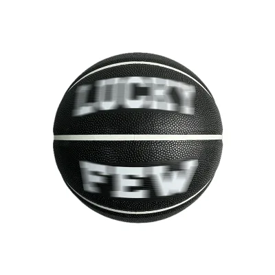 Basketball Designed for Indoor Athletic Competitions Featuring High-quality Outdoor Logos Exclusively Created