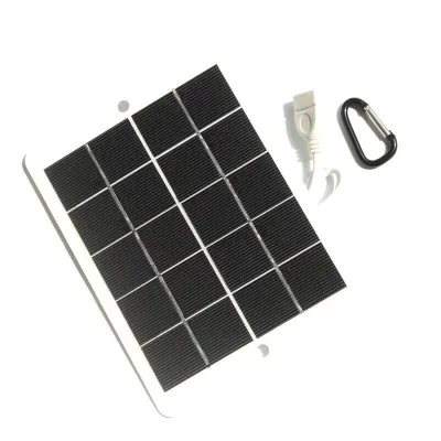 Portbale Solar Charger 3w Small Size Lightweight 3w 5v Small Mini Size Panels