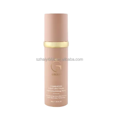 Wholesale 24h Long Lasting Full Coverage CC Cream Foundation Waterproof Matte Makeup Liquid Foundation BB Cream