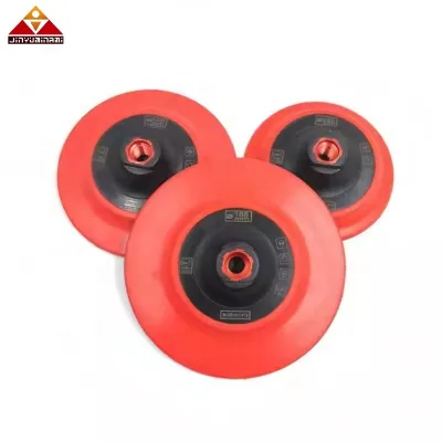 6 "inch M14 Threaded Matte Pad, 5", 6 ", 7 ", Polishing Machine, Automotive Polishing Machine Polishing Pad