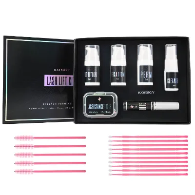 Popular Eyelash Lifting Set Good Quality Brow Lift Kit with Lift Rods Tool