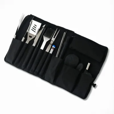 Wholesale Portable Customizable OEM ODM Support Waterproof Outdoor Picnic Cooking BBQ Tool Storage Bag Empty Bag