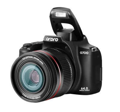 G700 ORDRO 4k ultra hd Video Camera DSLR Camera 4k Camcorder High Quality Photo Camara Digital Photo Camera