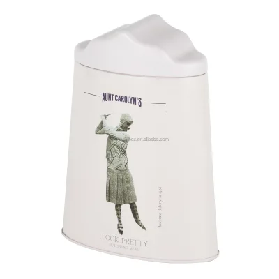 Recyclable Empty Perfume Containers Metal Tins for Storage Packing and Craft Use with Custom Logo Printing