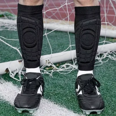 Sports Soccer Shin Guards Football Calf Compression Socks EVA Basketball Leg Sleeve Calf Support Protector Cycling Legs Warmers