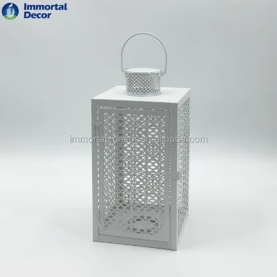 Metal Camping Lanterns Punching Pattern