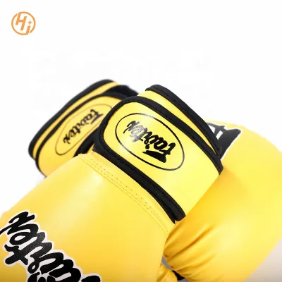 Guantes De Boxeo Factory Price Training Boxing Gym Glo-ves Grade-a