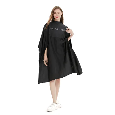 Manufacturer Hairdressing Waterproof Bleach Proof Custom Barber Hair CuttingCapes for Salon 1AX