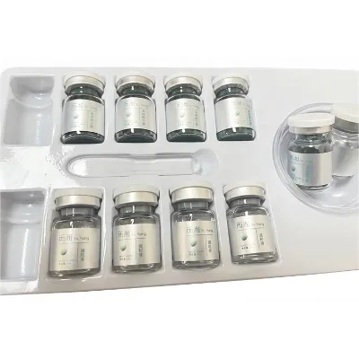 Private Label a Spongilla Spircules Algae Peel Hydrolized Spicules Peeling Peel of Mask Serum for Acne Scar Gel Kit