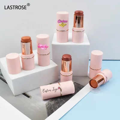 Cute Blusher Stick Private Logo Pink Blush Stick Wholesale Waterproof High Pigment Blush Shimmer Matte Cream Blush Stick