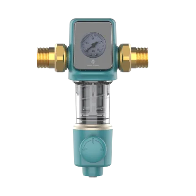 Premium Water Prefilter for Plumbing Systems Reduces Dirt and Sand