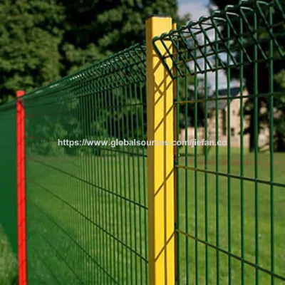 Factory Weld Wire Mesh Fence, Weld Wire Mesh Panel
