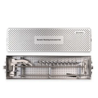 CANWELL Stainless Steel Flexible Reamer Orthopedic Nail Reaming Surgical Instrument Set AO Standard Class II