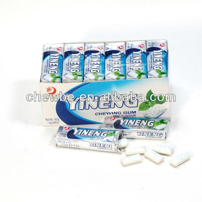 Yineng 10pcs Each Stick Chewing Gum