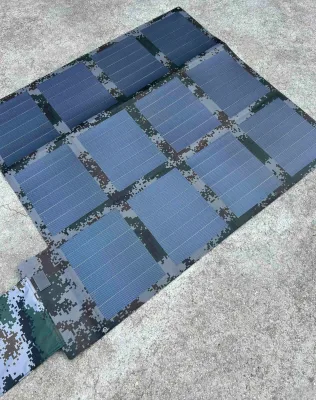 Hi-efficiency Hiking Solar Panel Foldable Solar Module Type