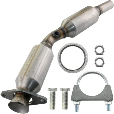 53717 Car Exhaust Pipe Catalytic Converter Auto Spare Parts Car for Toyota Corolla Matrix Pontiac