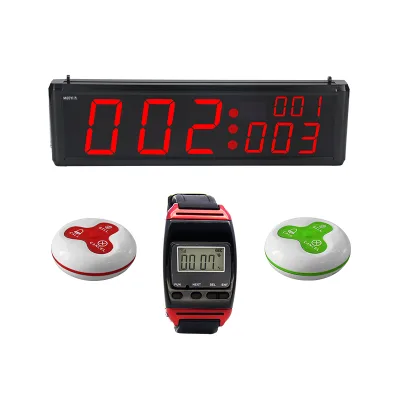 Wireless Watch Waiter Calling