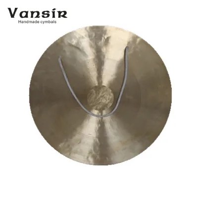 VANSIRCYMBAL Professional Handmade Wind Gong 32" Copper Tintin Black Bronze Professional Sound High Grade Cymbal