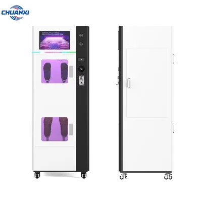 Factory 2025 Hot Sale Basketball/Canvas/Football/Sports/Leather Shoes Automatic Cleaning Machine Coin-shoes-washing-machine