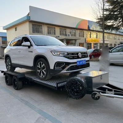 Car Trailer Heavy Duty Car Trailer Luggage Trailers