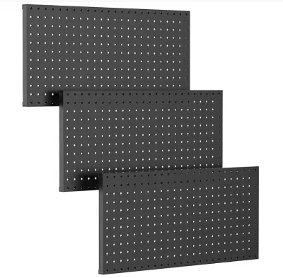 Factory Price High Quality Peg Hook Board Wall Organizer Pegboard Display Garage Tool Home Office Metal Peg Board