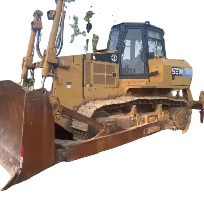Original Paint Bulldozer Used SEM 822 Tractor Crawler Dozer in Srock