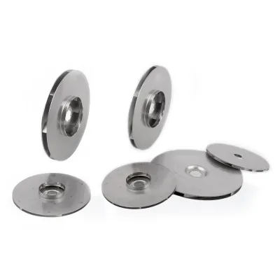 Marine Equipment Precision Cast Production Ship and Yacht Propeller Impeller