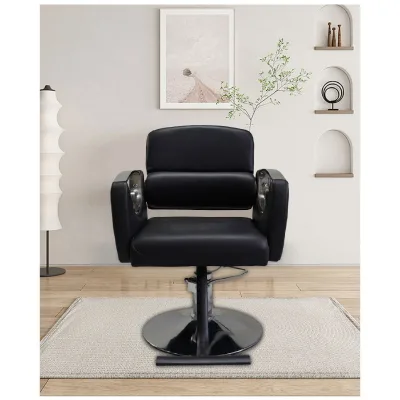 Hot Selling Modern Styling Salon Furniture Barbershop Hairdressing Chair Hair Salon Barber Chair Men's Sofa