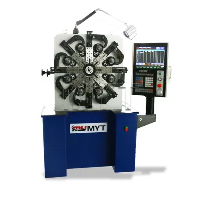 MYT Kitchen Traceless Hook Forming Machine, Thick Wire Spring CNC Machine, Camless 3D Metal Steel Wire Bending Machine