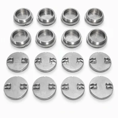 Precision CNC Machining Service Aluminum 6061 Parts High Accuracy Milling Turning Small Batch OEM ODM Manufacturing