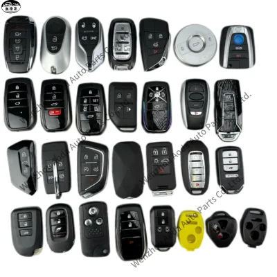 Factory Direct Sales Vehicle Keys Cover Blank Fob for Smart Universal Car Key Shell